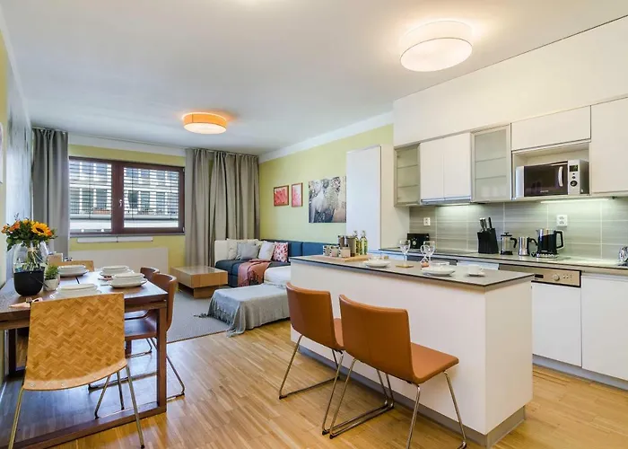Prague deluxe apartment