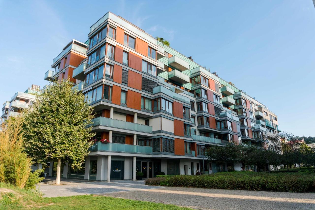 Luxury Center Garage Parking By Michal&friends Apartamento Praga